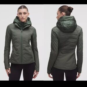 NWOT Lululemon Another Mile Jacket - Palm Deco / size 2